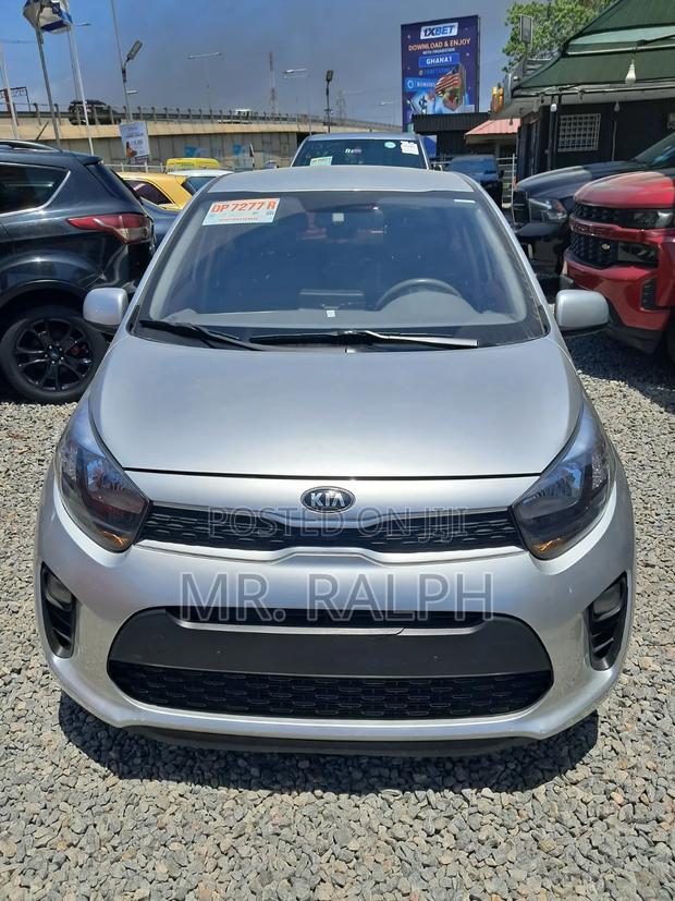 Kia Morning 2018 Silver