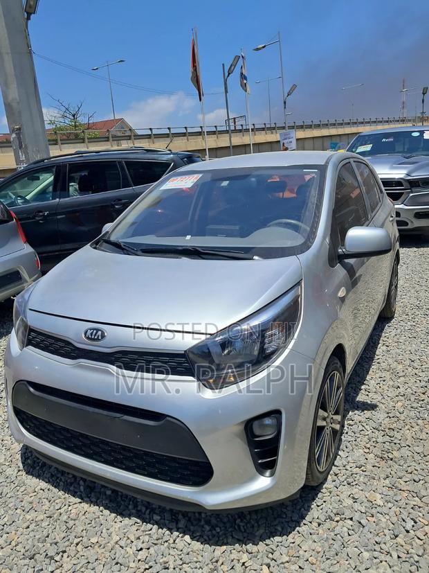 Kia Morning 2018 Silver