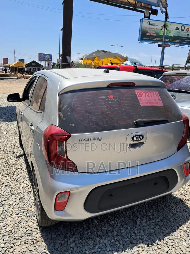 Kia Morning 2018 Silver