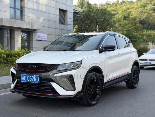 Geely Coolray 1.5 FWD 2021 White