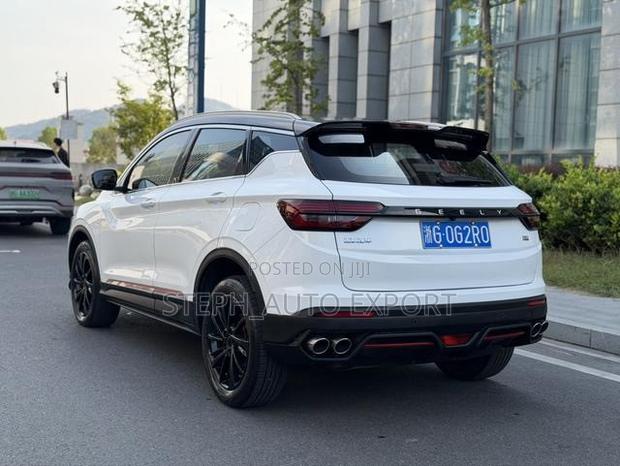 Geely Coolray 1.5 FWD 2021 White