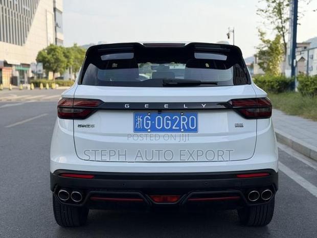 Geely Coolray 1.5 FWD 2021 White