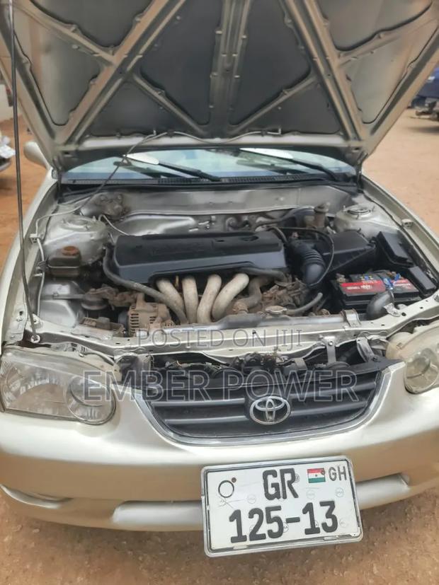 Toyota Corolla 2004 Silver