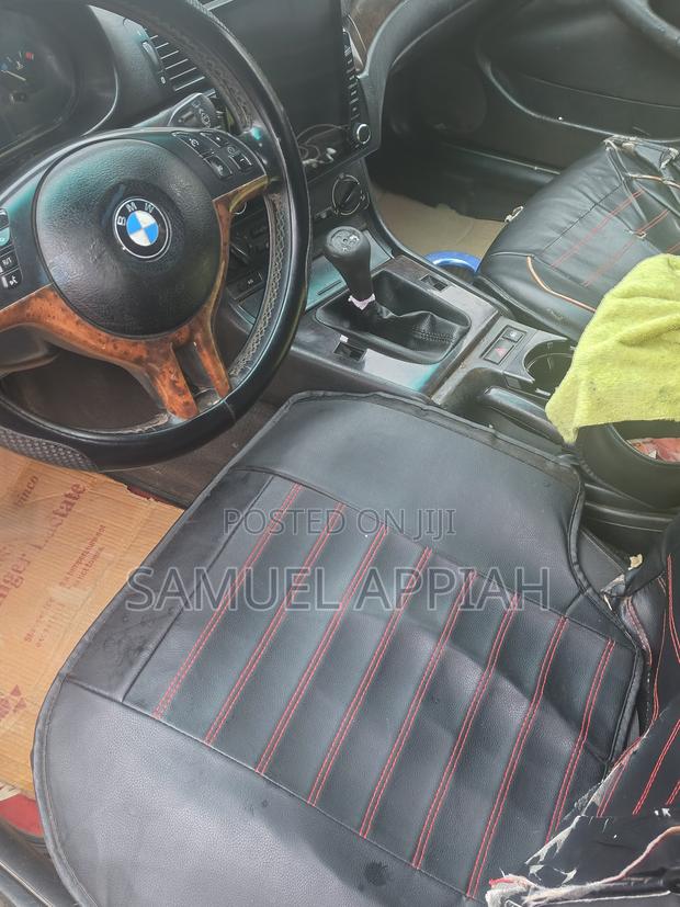BMW 318i 2001 Silver