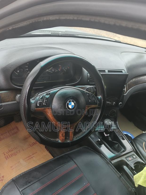 BMW 318i 2001 Silver