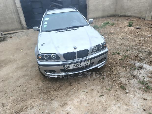 BMW 318i 2001 Silver