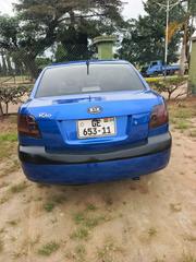 Kia Rio 2009 Blue for sale