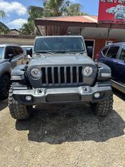 Jeep Wrangler Rubicon 4x4 2019 Gray for sale