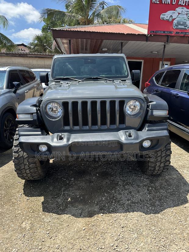Jeep Wrangler Rubicon 4x4 2019 Gray