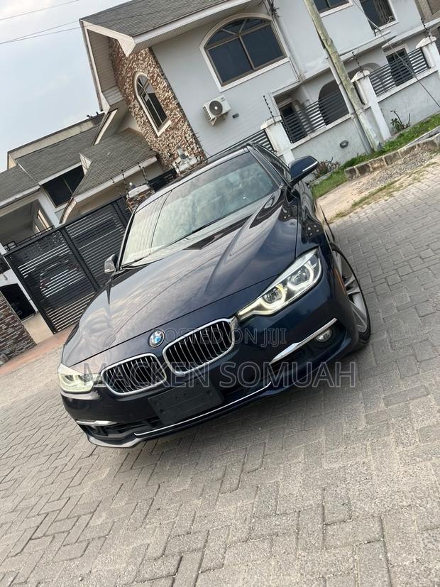 BMW 330i 2017 Blue