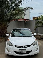 Hyundai Elantra 2013 White for sale