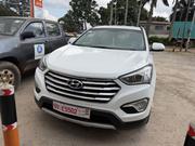 Hyundai Santa Fe 2017 White for sale