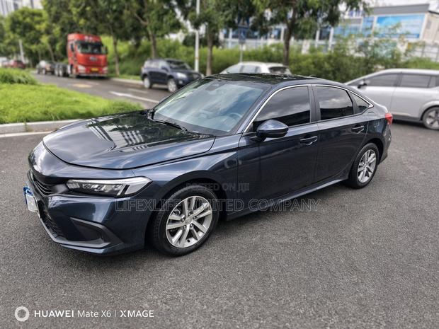 Honda Civic 2025 Blue