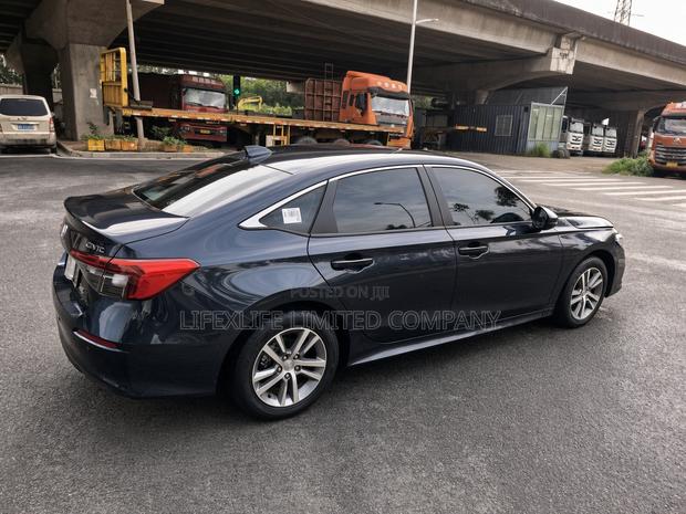 Honda Civic 2025 Blue