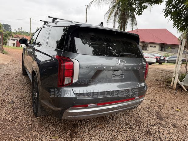 Hyundai Palisade Limited 2023 Green