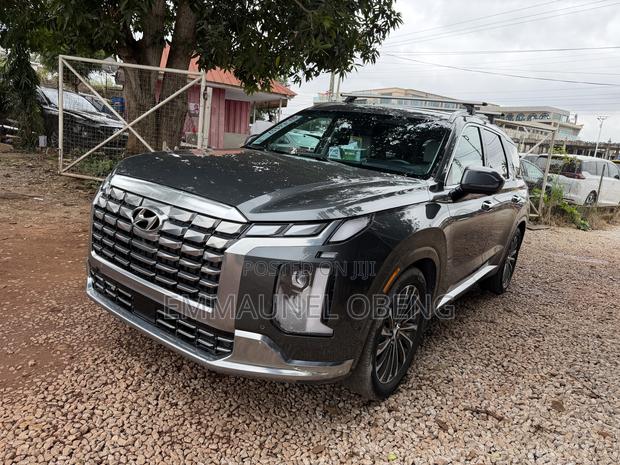 Hyundai Palisade Limited 2023 Green