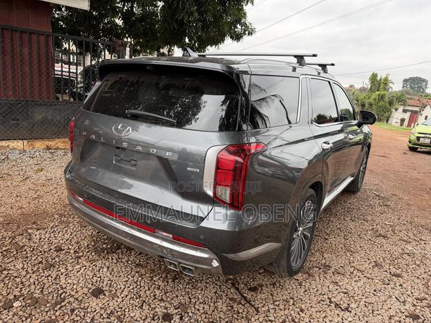 Hyundai Palisade Limited 2023 Green