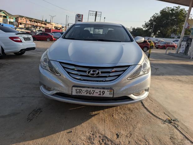Hyundai Sonata 2010 Silver