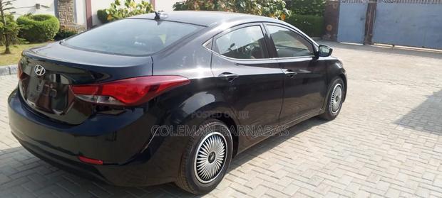 Hyundai Elantra Sport Sedan FWD (2.0L 4cyl 6A) 2016 Black