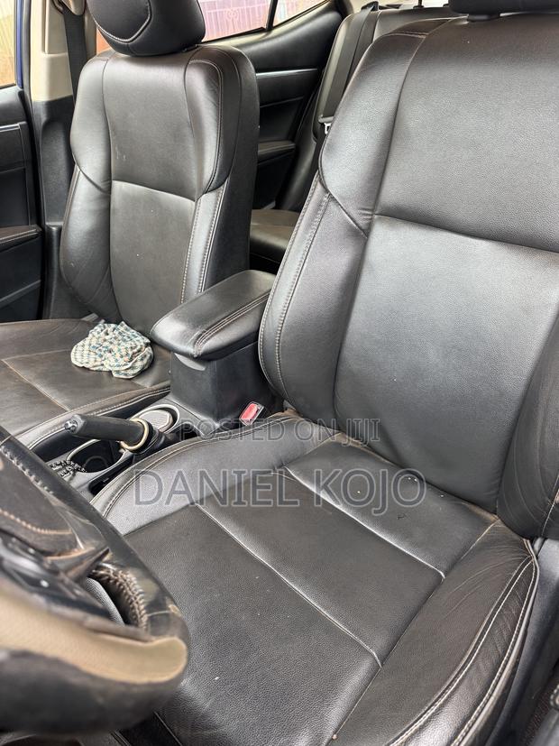 Toyota Corolla S Premium 4dr Sedan (1.8L 4cyl CVT) 2015 Blue