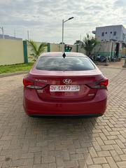 Hyundai Elantra Limited 4dr Sedan (1.8L 4cyl 6A) 2014 Red for sale
