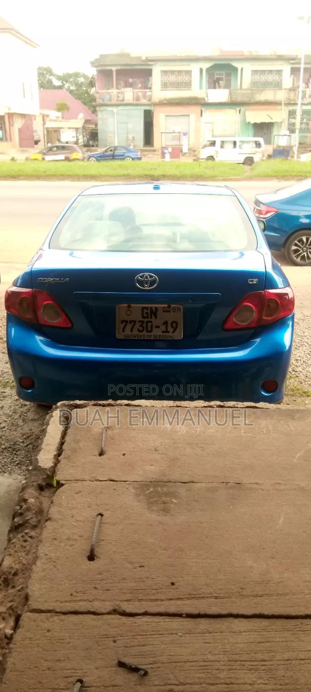 Toyota Corolla LE 4dr Sedan (1.8L 4cyl 4A) 2010 Blue