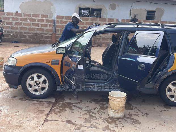 Opel Astra 2002 Blue