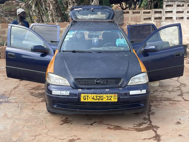 Opel Astra 2002 Blue