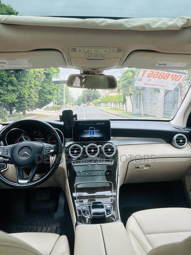 Mercedes-Benz GLC-Class 2017 Black