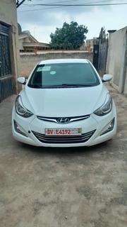 Hyundai Elantra 2013 White for sale