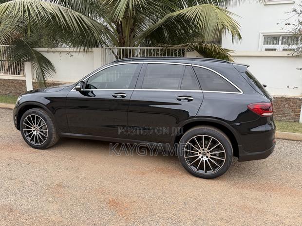 Mercedes-Benz GLC-Class 2022 Black