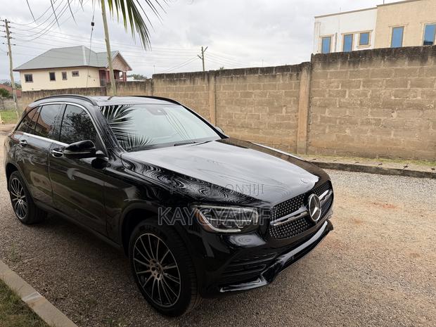 Mercedes-Benz GLC-Class 2022 Black
