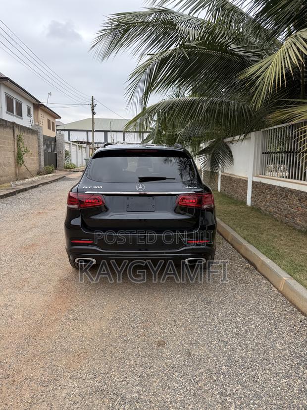 Mercedes-Benz GLC-Class 2022 Black