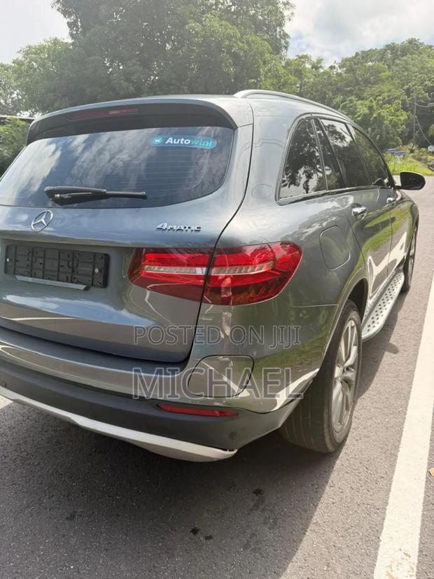 Mercedes-Benz GLC-Class 2019 Black