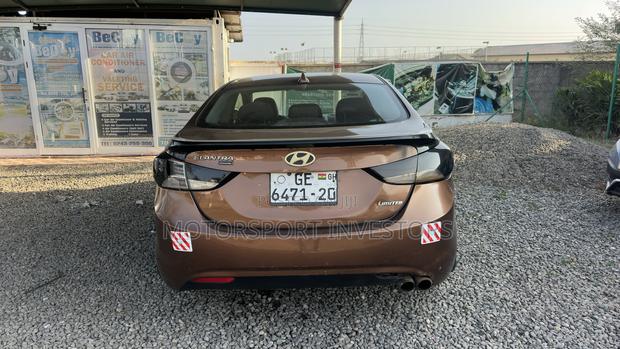 Hyundai Elantra GS Coupe FWD (1.8L 4cyl 6A) 2013 Brown
