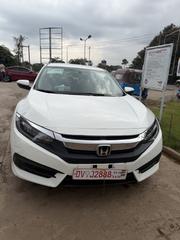 Honda Civic LX 4dr Sedan (2.0L 4cyl) 2016 White for sale