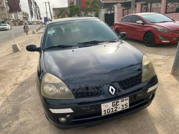Renault Clio II 1.4 2002 Black