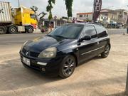 Renault Clio II 1.4 2002 Black for sale
