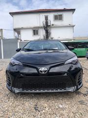 Toyota Corolla L 4dr Sedan (1.8L 4cyl CVT) 2017 Black for sale