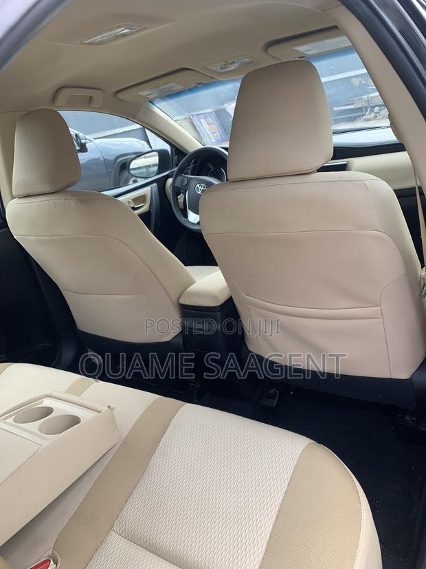 Toyota Corolla L 4dr Sedan (1.8L 4cyl CVT) 2017 Black