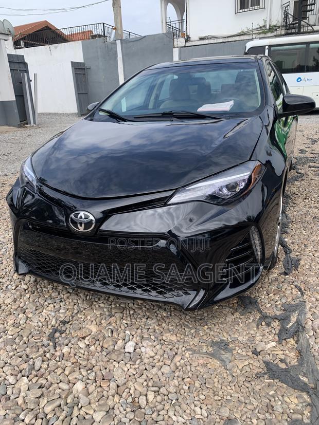 Toyota Corolla L 4dr Sedan (1.8L 4cyl CVT) 2017 Black