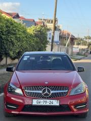 Mercedes-Benz C250 2014 Red for sale