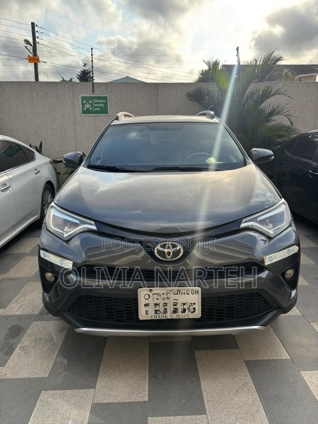 Toyota RAV4 SE AWD (2.5L 4cyl 6A) 2016 Gray