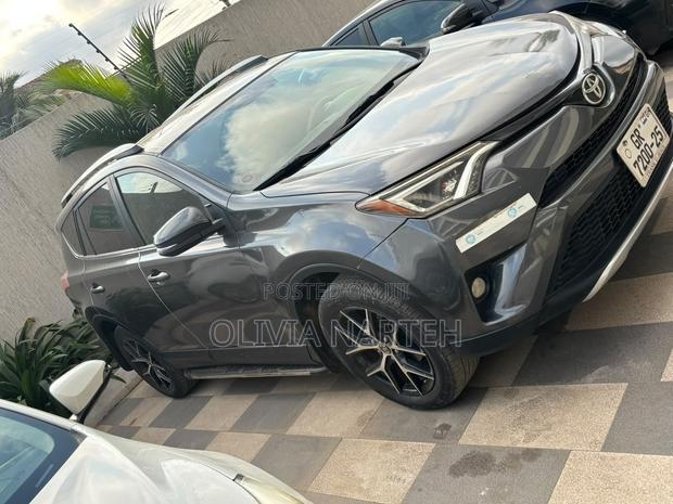 Toyota RAV4 SE AWD (2.5L 4cyl 6A) 2016 Gray