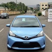 Toyota Vitz 1.3 FWD 5dr 2015 Blue for sale