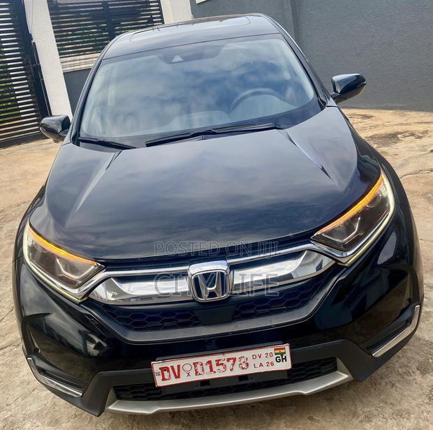 Honda CR-V LX AWD 2018 Black