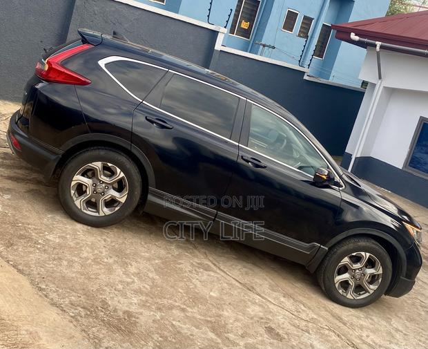 Honda CR-V LX AWD 2018 Black