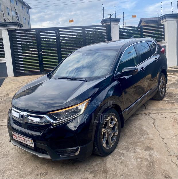 Honda CR-V LX AWD 2018 Black