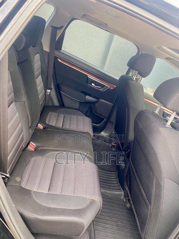 Honda CR-V LX AWD 2018 Black