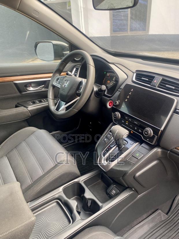 Honda CR-V LX AWD 2018 Black